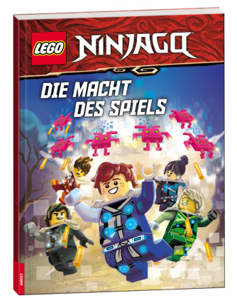 Книга LEGO® NINJAGO® - Die Macht des Spiels 
