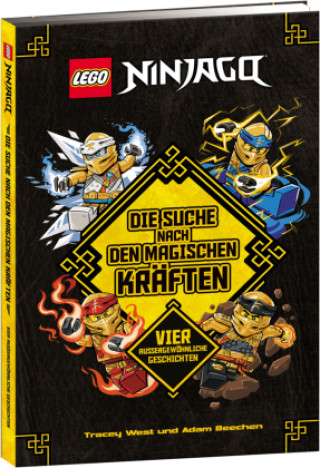 Carte LEGO® NINJAGO® - Die Suche nach den magischen Kräften 