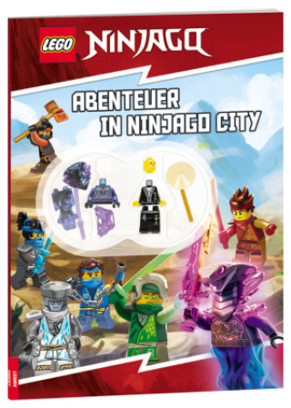 Carte LEGO® NINJAGO® - Abenteuer in Ninjago City, m. 1 Beilage 