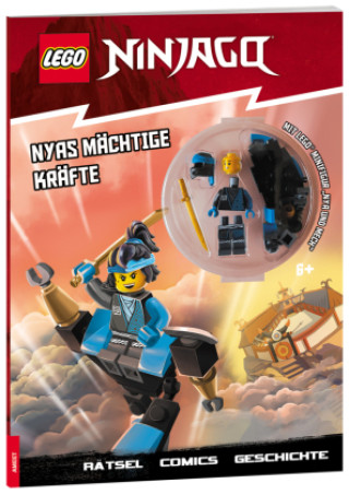 Kniha LEGO® NINJAGO® - Nyas mächtige Kräfte, m. 1 Beilage 