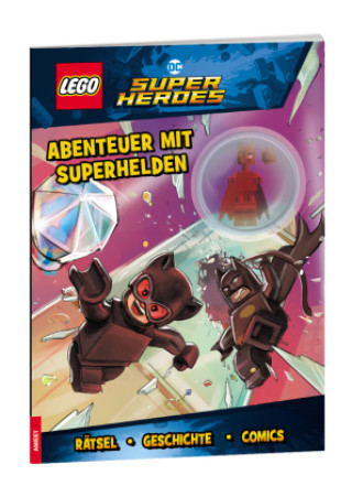 Kniha LEGO® DC - Abenteuer mit Superhelden, m. 1 Beilage 