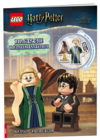 Kniha LEGO® Harry Potter(TM) - Magische Rätselmissionen, m. 1 Beilage 