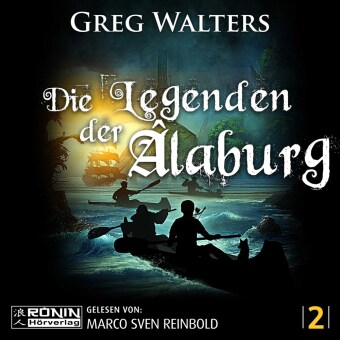 Audio Die Legenden der Âlaburg Greg Walters