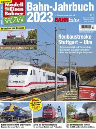 Kniha MEB Spezial Bahn-Jahrbuch 