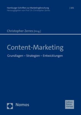 Knjiga Content-Marketing Christopher Zerres