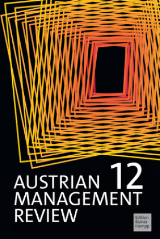 Kniha Austrian Management Review Wolfgang H. Güttel