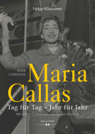 Kniha Maria Callas 