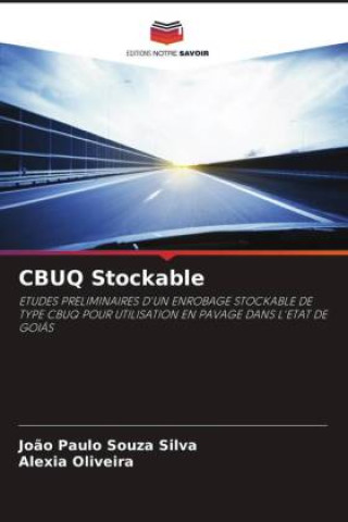 Knjiga CBUQ Stockable Alexia Oliveira