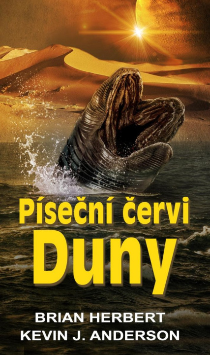 Knjiga Píseční červi Duny Brian Herbert