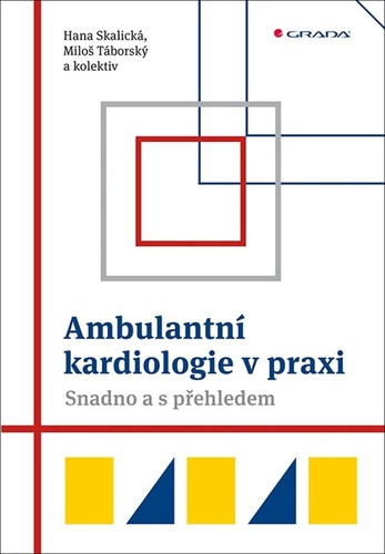 Kniha Ambulantní kardiologie v praxi Miloš Táborský