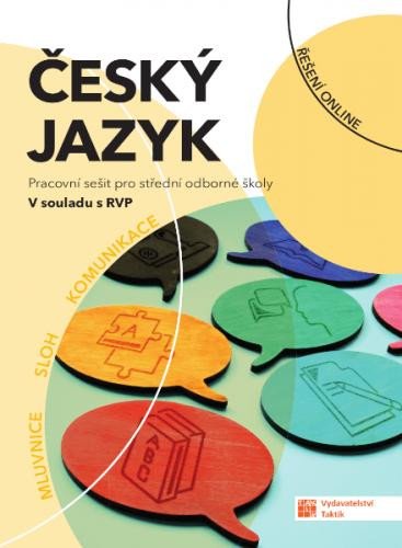 Knjiga Český jazyk pro SOŠ - učebnice 