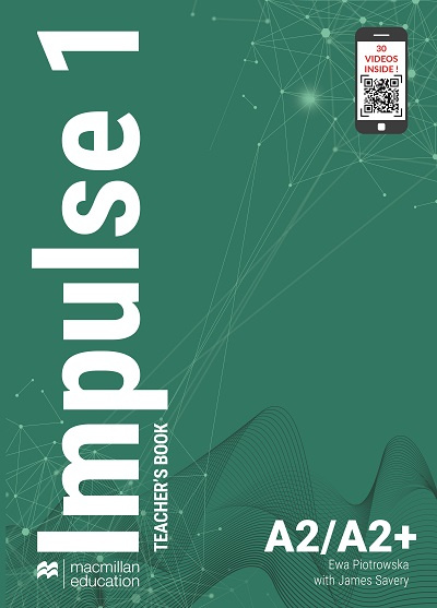 Knjiga Impulse 1. A2/A2+. Teacher's Book Pack + CD + T's App Piotrowska Ewa