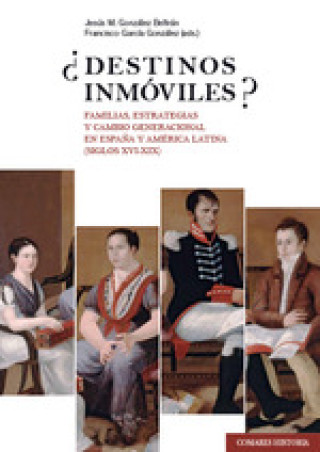 Carte ?Destinos inmóviles? JESUS M GONZALEZ BELTRAN