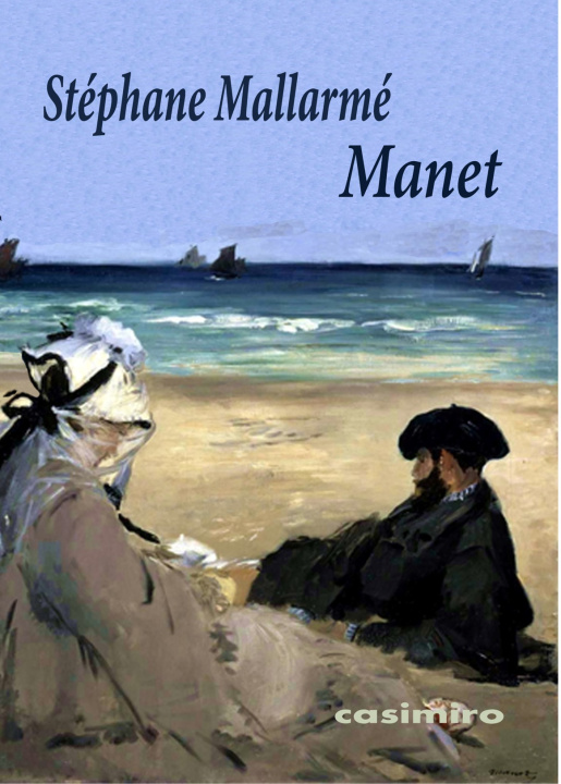 Knjiga Manet Mallarmé