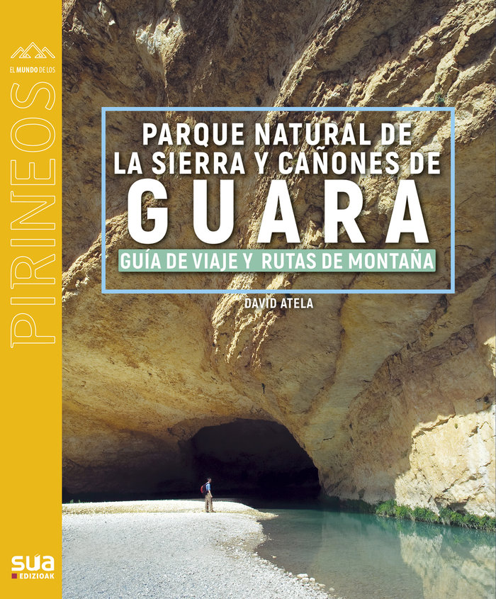 Carte Sierra de Guara: Guía de viaje y rutas de monta?a 