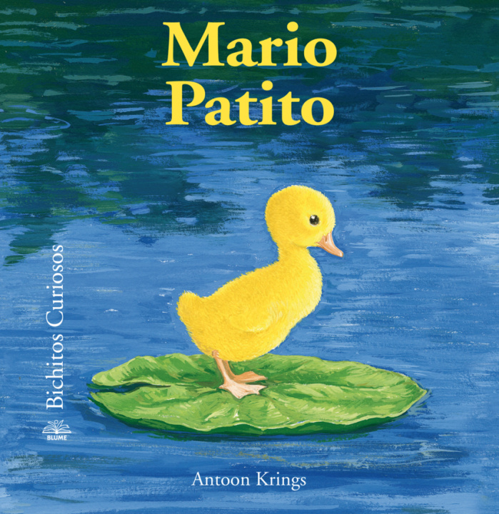 Book Bichitos Curiosos. Mario Patito ANTOON KRINGS