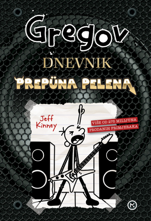 Book Gregov dnevnik 17: Prepuna pelena Jeff Kinney