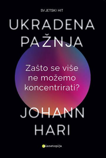 Kniha Ukradena pažnja Johann Hari