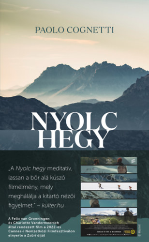 Carte Nyolc hegy Paolo Cognetti