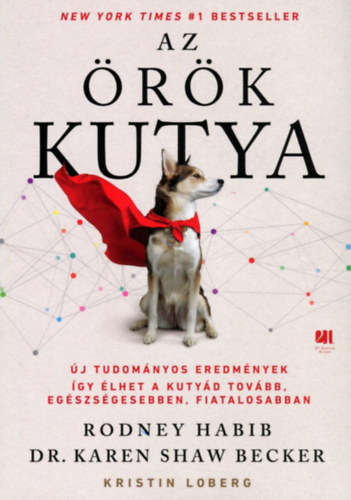 Libro Az örök kutya Dr. Karen Shaw Becker