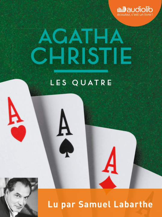 Buch Les Quatre Agatha Christie