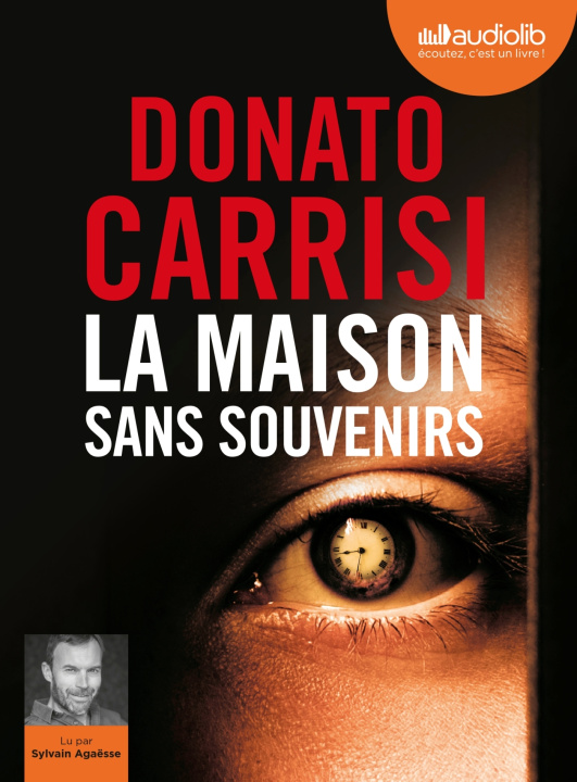 Knjiga La Maison sans souvenirs Donato Carrisi