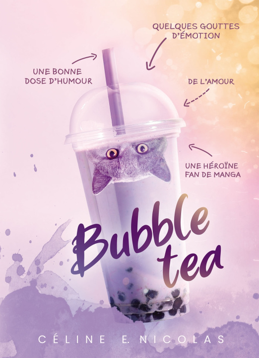Kniha Bubble tea Céline E. NICOLAS