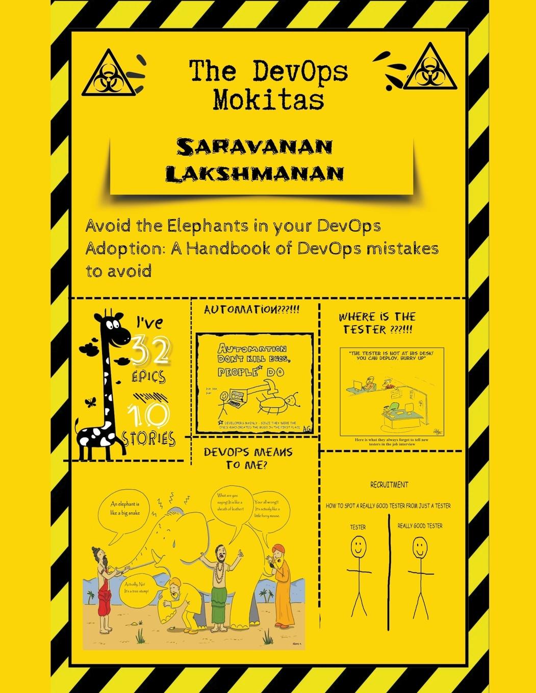Knjiga The DevOps Mokitas SARAVANAN LAKSHMANAN