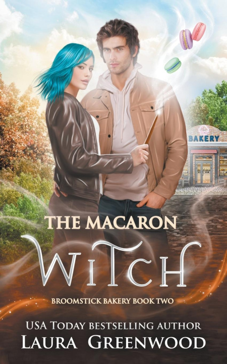 Knjiga The Macaron Witch Laura Greenwood