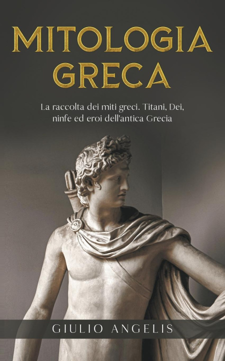Kniha Mitologia Greca 