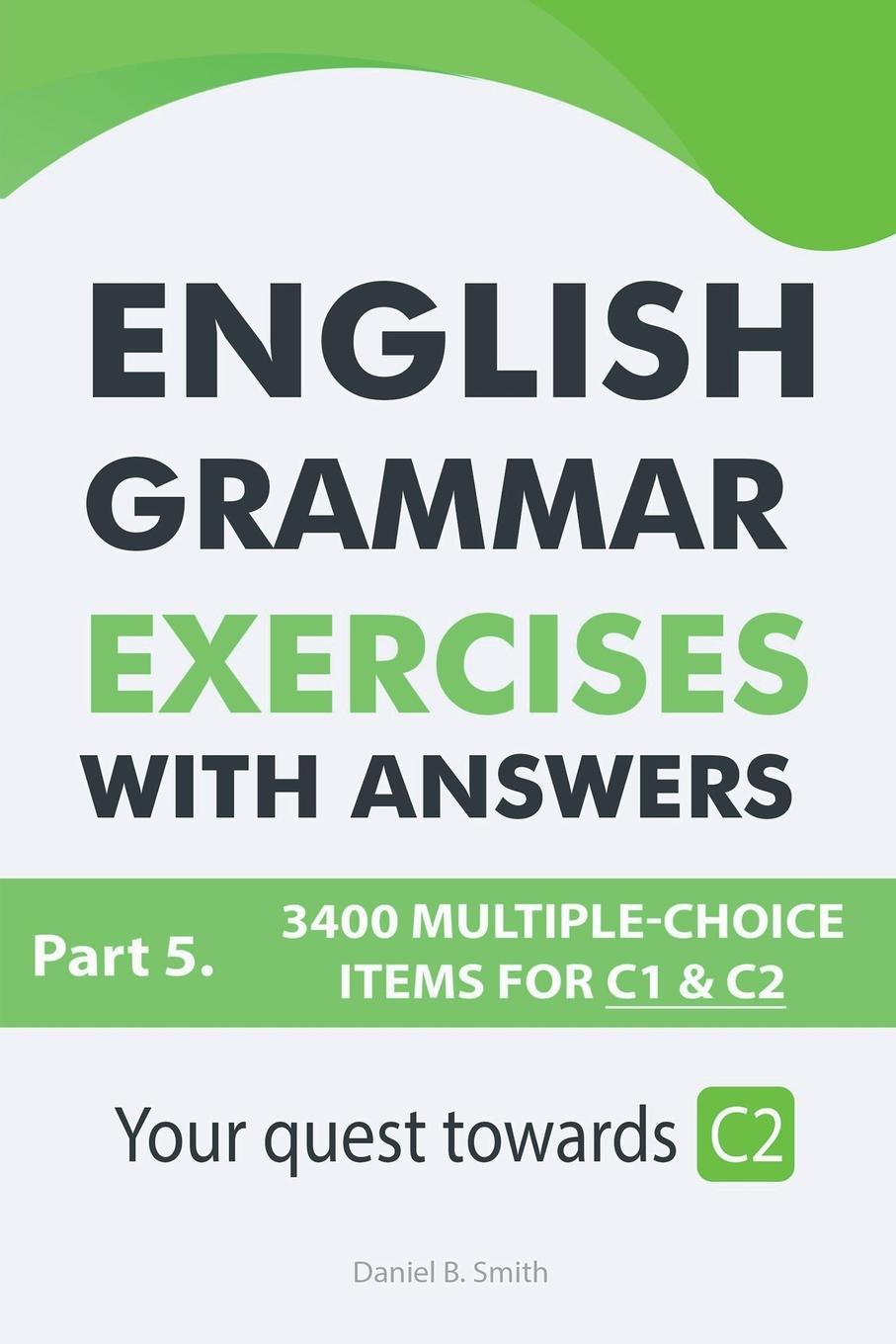 Książka English Grammar Exercises With Answers Part 5 