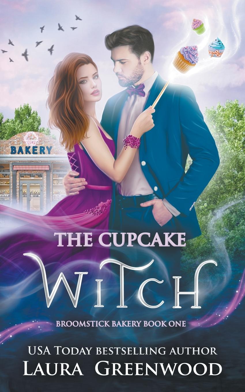 Knjiga The Cupcake Witch Laura Greenwood