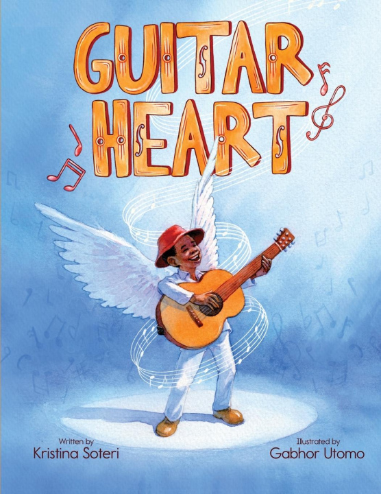 Knjiga Guitar Heart Kristina Soteri