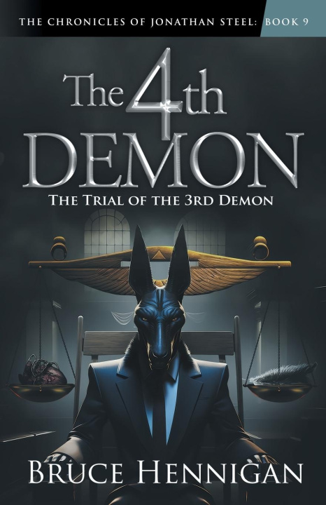 Libro The 4th Demon Bruce Hennigan
