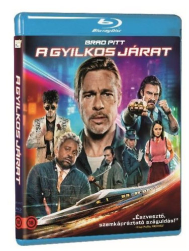 Carte Gyilkos járat - Blu-ray 