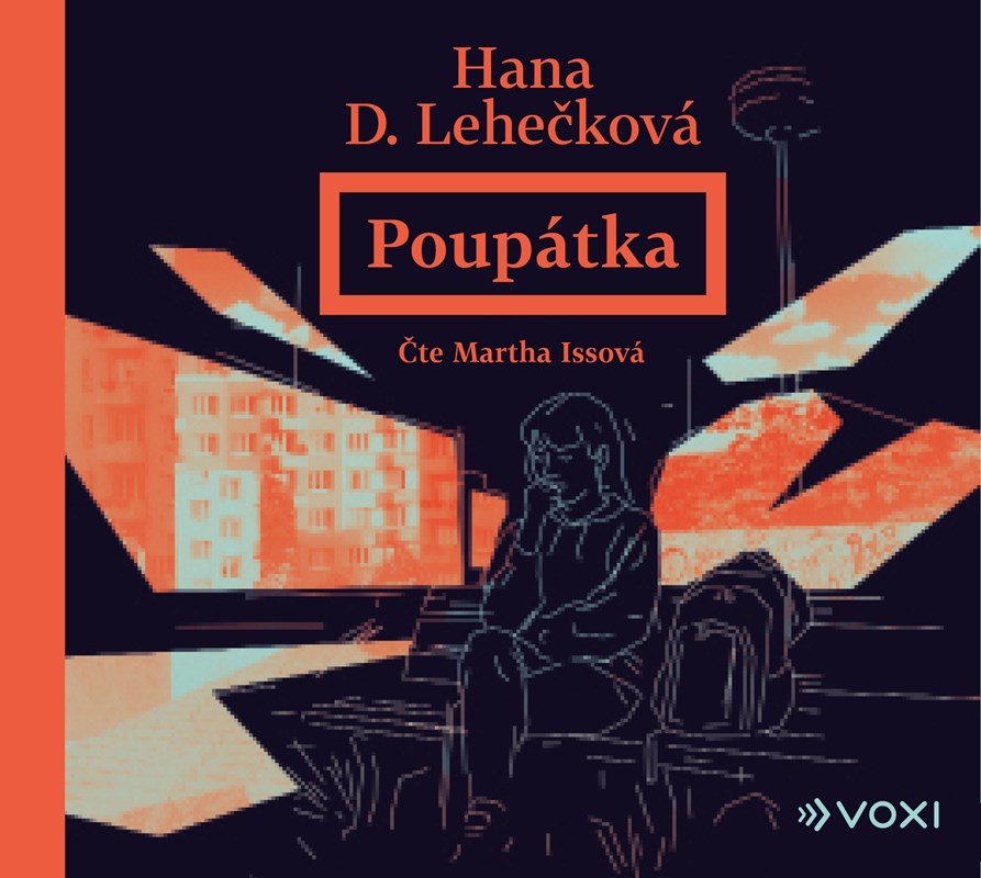 Kniha Poupátka  (audiokniha) Hana Lehečková