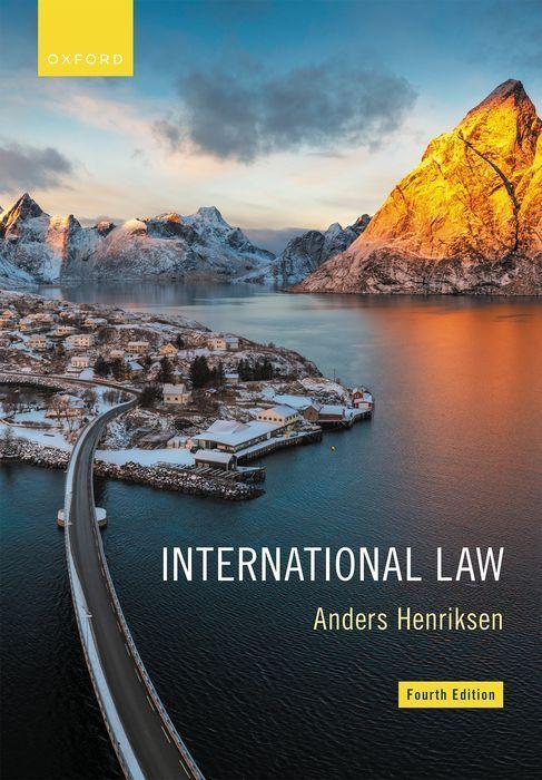 Kniha International Law 
