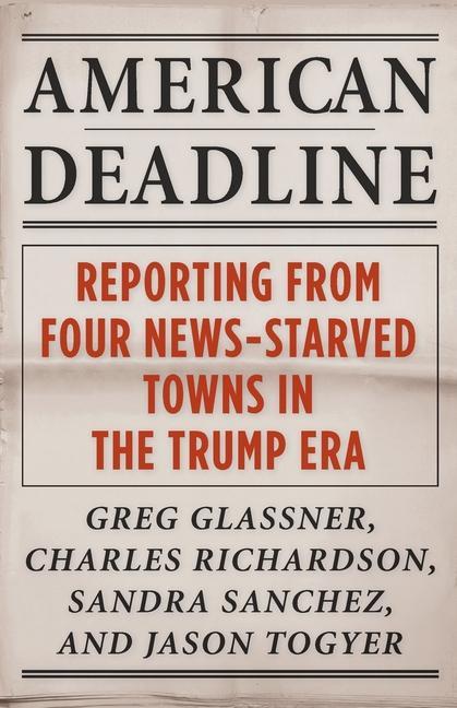 Kniha American Deadline Greg Glassner