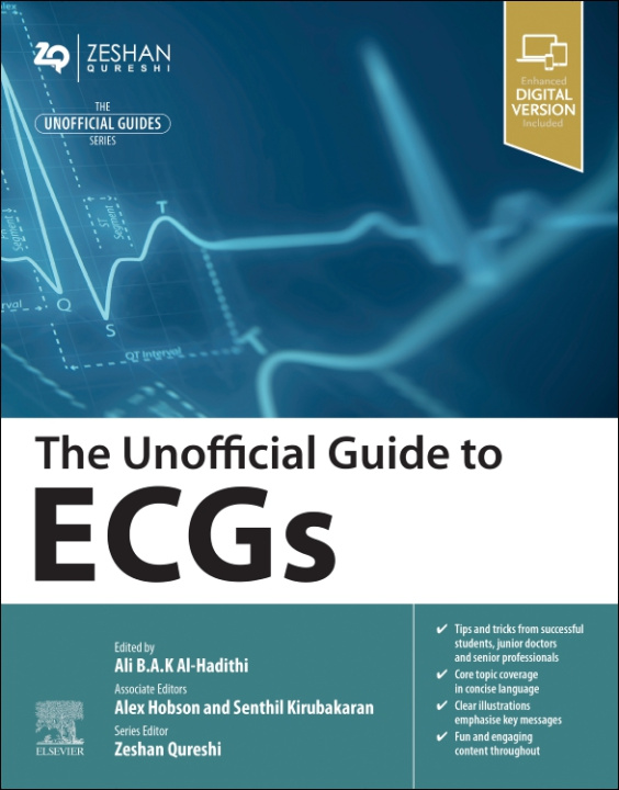 Knjiga Unofficial Guide to ECGs Ali Al-Hadithi