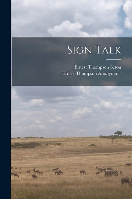 Knjiga Sign Talk Anonymous