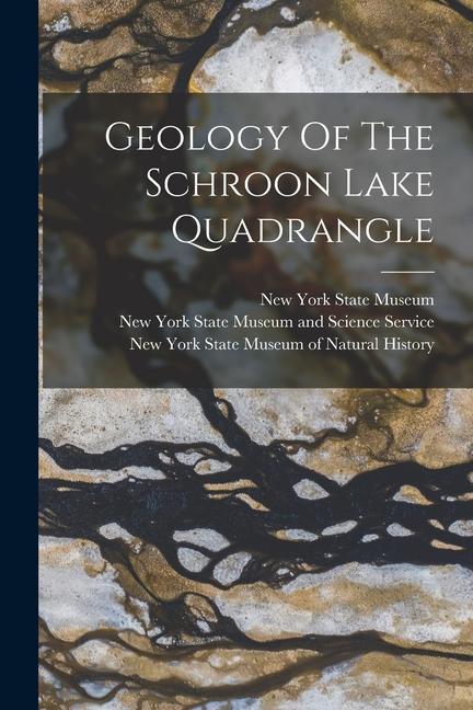 Kniha Geology Of The Schroon Lake Quadrangle William John Miller