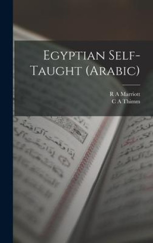 Книга Egyptian Self-Taught (Arabic) R. A. Marriott