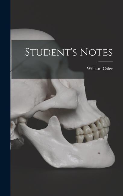 Knjiga Student's Notes William Osler
