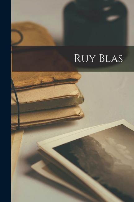 Knjiga Ruy Blas Anonymous