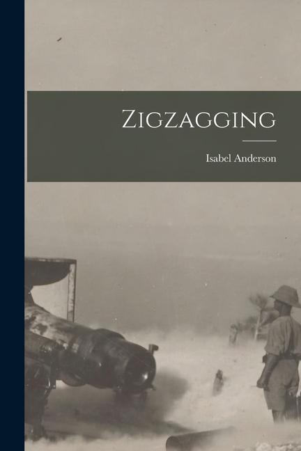 Boek Zigzagging Isabel Anderson
