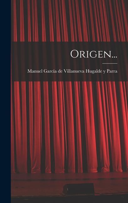 Carte Origen... Manuel García de Villanueva Hugalde y P