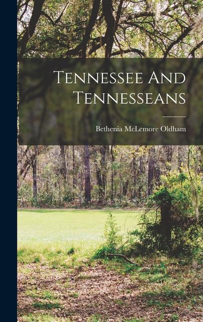 Carte Tennessee And Tennesseans 