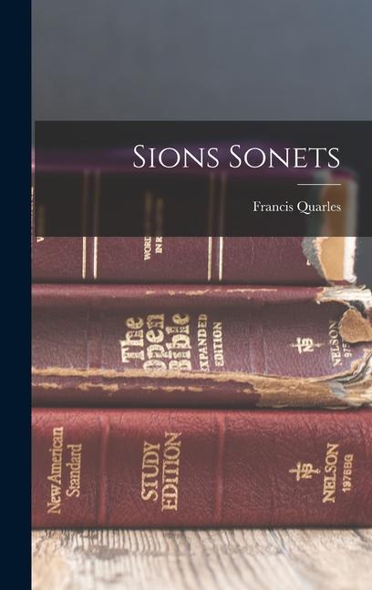 Book Sions Sonets Francis Quarles