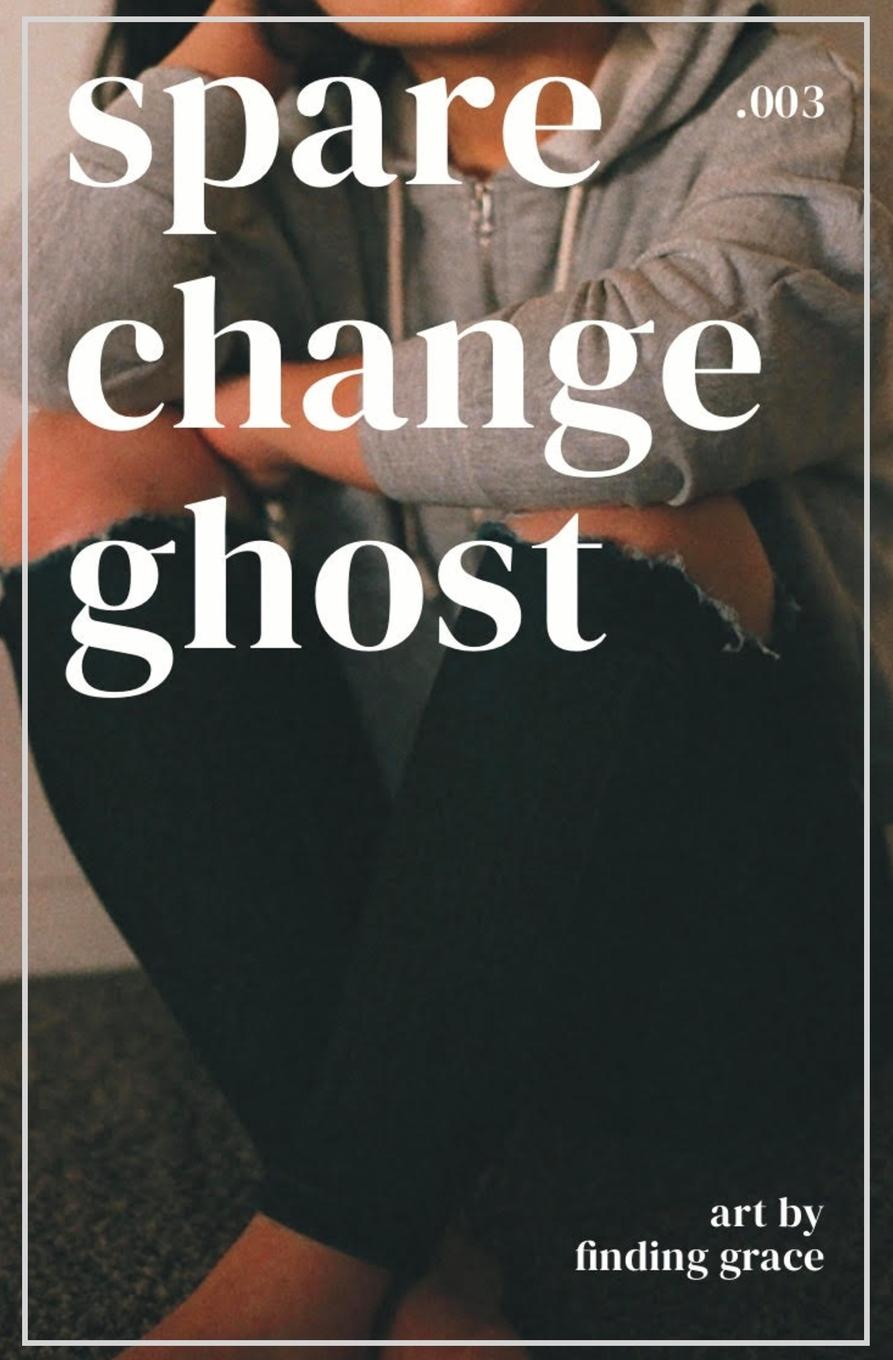 Knjiga spare change ghost .003 Grace Gellatly