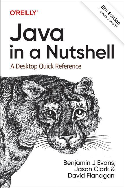Книга Java in a Nutshell Benjamin J. Evans